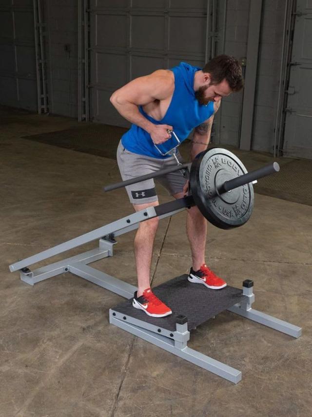 Body Solid Pro Club Leverage TBAR Row STBR500