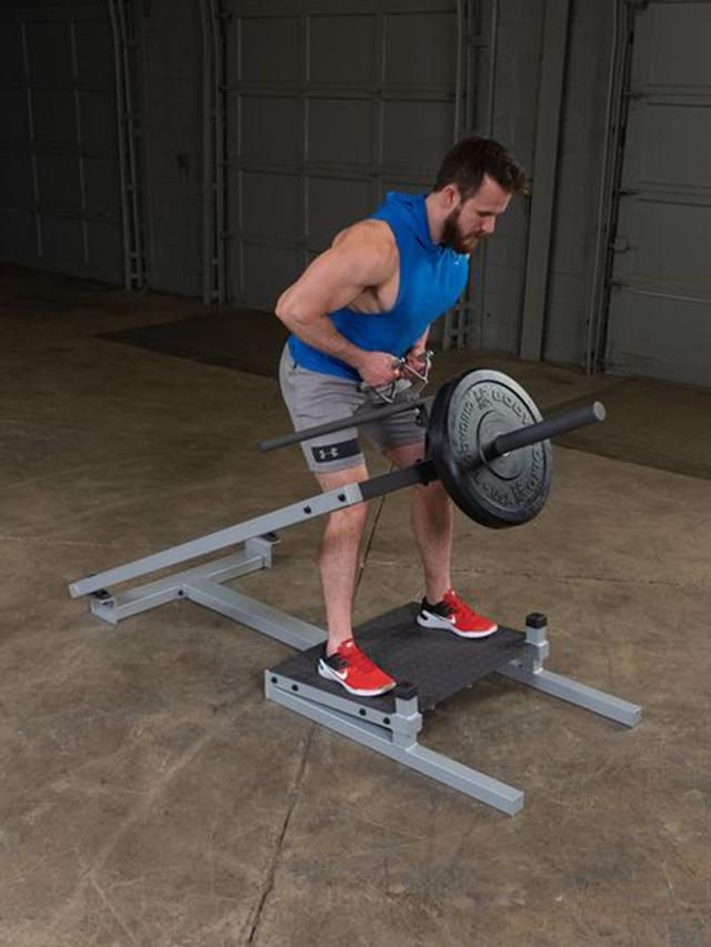 Body Solid Pro Club Leverage TBAR Row STBR500