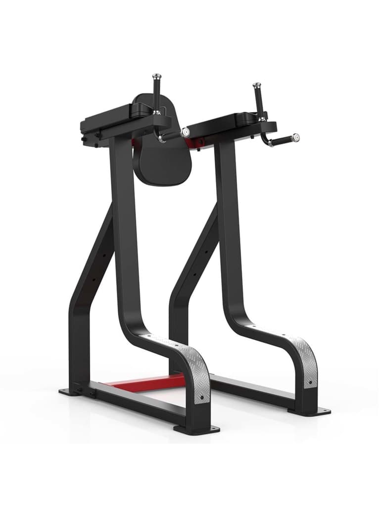 Impulse Fitness Vertical Knee Raise/Dip Stand, Chin Up/Dip Up Opt SL7045+SL7045 Opt