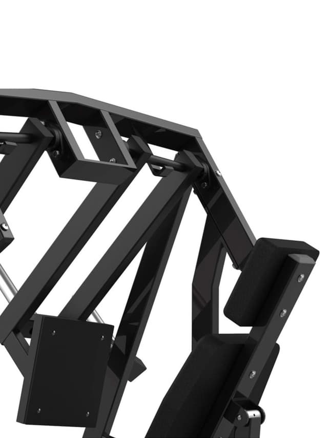 جهاز تمارين الرجلين الحر يورك فيتنس York Fitness Leg Press - 307869