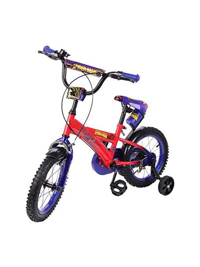 سيكل اطفال 14 انش سبايدر مان ميسوكا Mesuca Spiderman Kids Bicycle - SW1hZ2U6MTUyNzE2OQ==