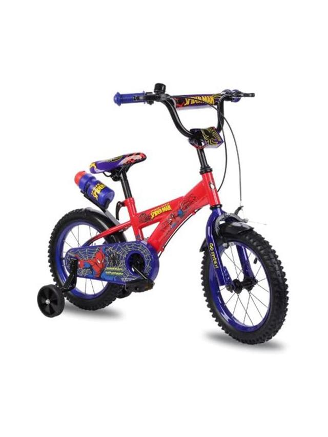 سيكل اطفال 14 انش سبايدر مان ميسوكا Mesuca Spiderman Kids Bicycle - SW1hZ2U6MTUyNzE2NQ==