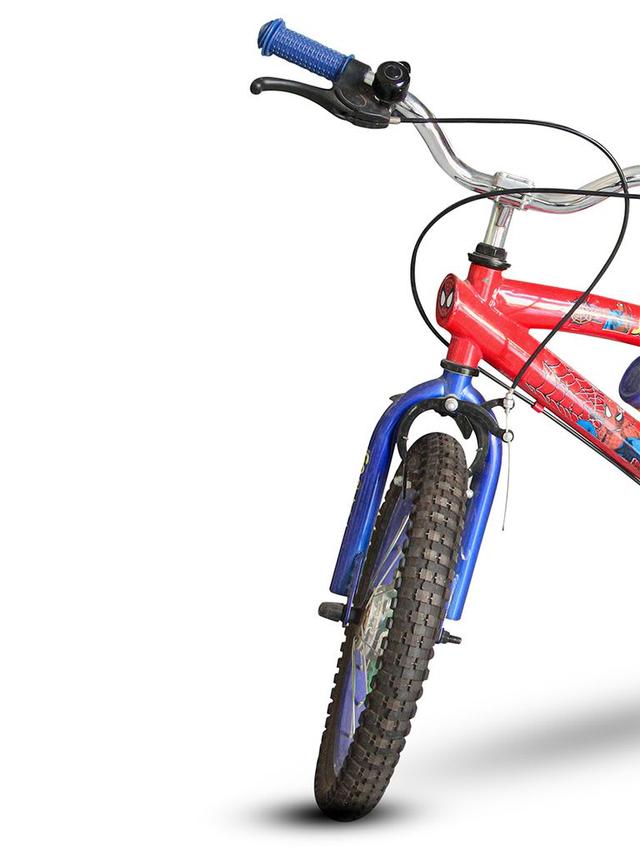 سيكل اطفال 16 انش سبايدر مان ميسوكا Mesuca Spiderman Kids Bicycle
