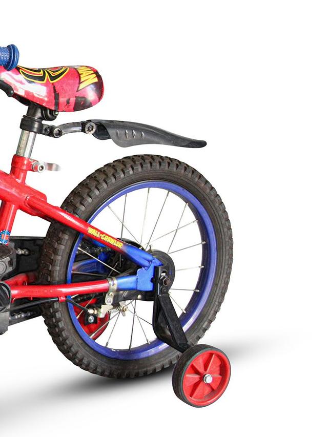 Mesuca Spiderman Kids Bicycle Size 16 inch Jomla.ae