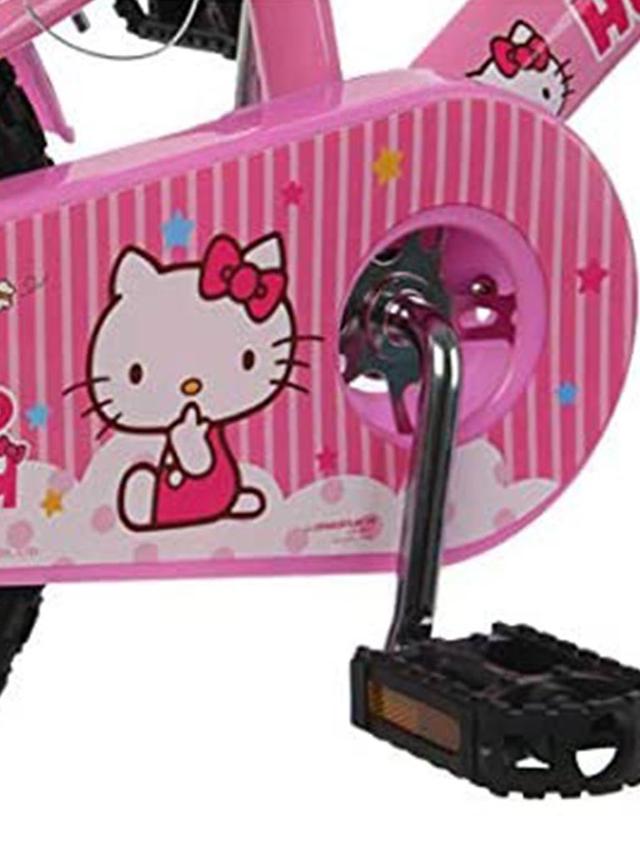 سيكل اطفال بنات 16 انش هيللو كيتي ميسوكا Mesuca Kid Hellokitty Bicycle - SW1hZ2U6MTUxMTEyOA==