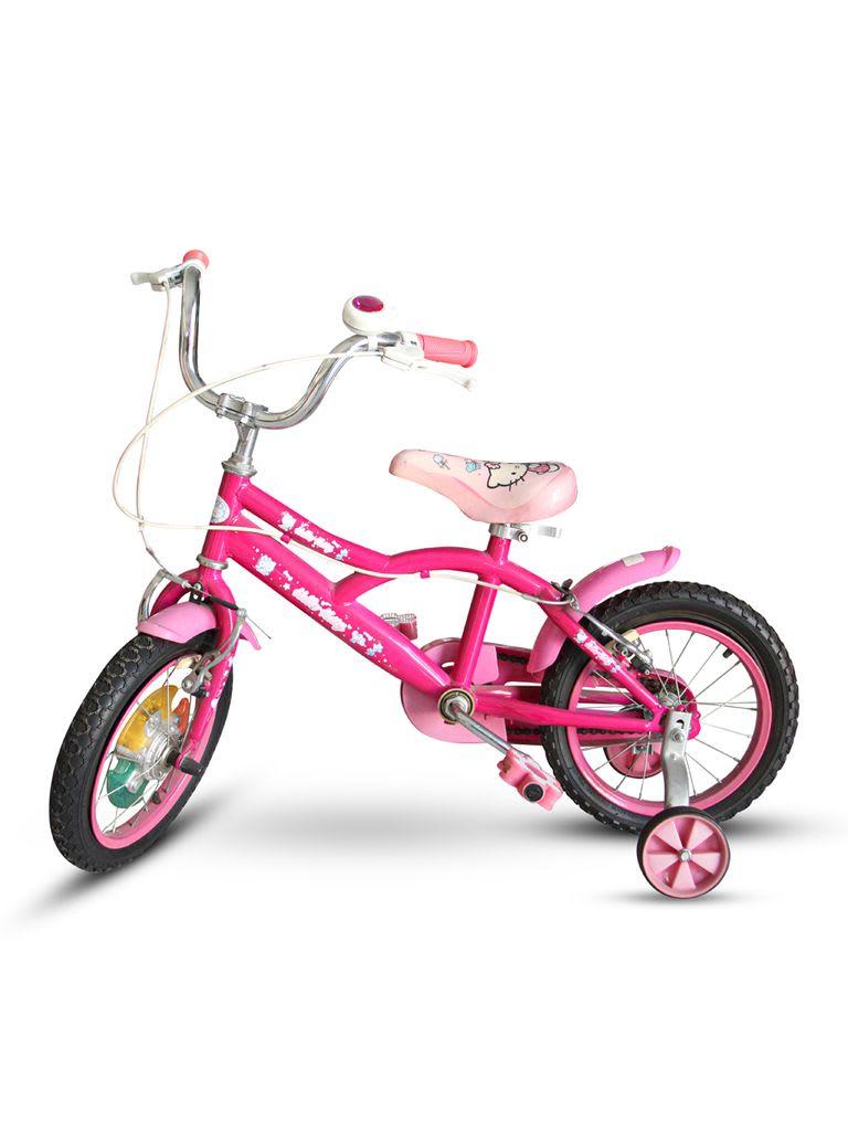 Mesuca Hellokitty Pink Kid's Bicycle Size 14 Inch