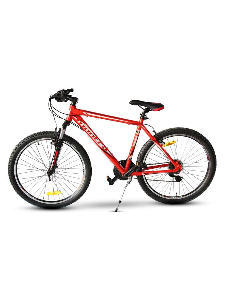 Montra 26inch Hardtail Bicycle | Alloy Rock 1.0 Color Red