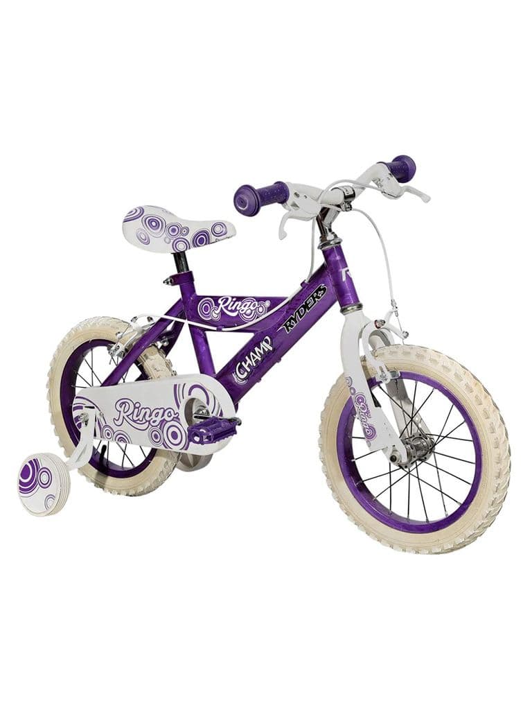 TI Cycles Champ Ringo Violet Bicycle | 14inch