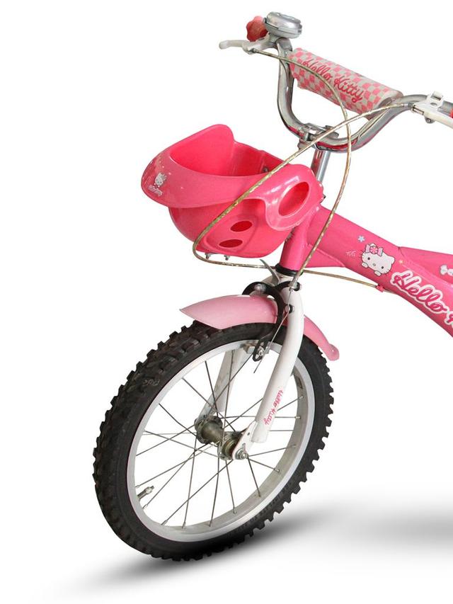 سيكل اطفال بنات 16 انش هيللو كيتي ميسوكا Mesuca Hellokitty Pink Kid's Bicycle - SW1hZ2U6MTU0ODExMA==