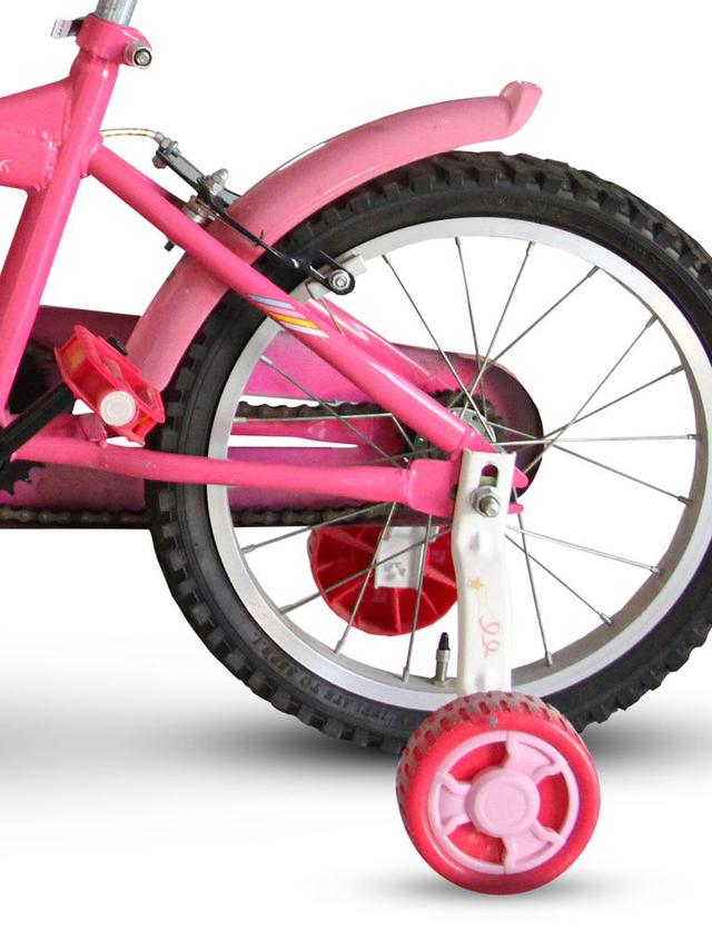 سيكل اطفال بنات 16 انش هيللو كيتي ميسوكا Mesuca Hellokitty Pink Kid's Bicycle - SW1hZ2U6MTU0ODExMg==