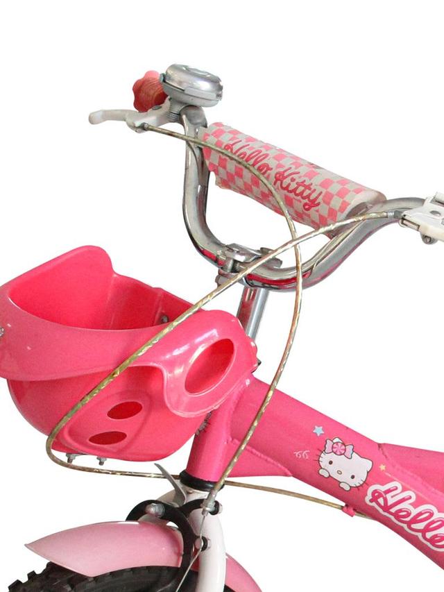 سيكل اطفال بنات 16 انش هيللو كيتي ميسوكا Mesuca Hellokitty Pink Kid's Bicycle - SW1hZ2U6MTU0ODExNA==