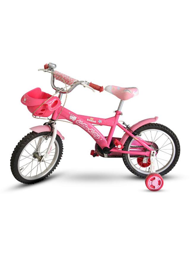 سيكل اطفال بنات 16 انش هيللو كيتي ميسوكا Mesuca Hellokitty Pink Kid's Bicycle - SW1hZ2U6MTU0ODEwOA==