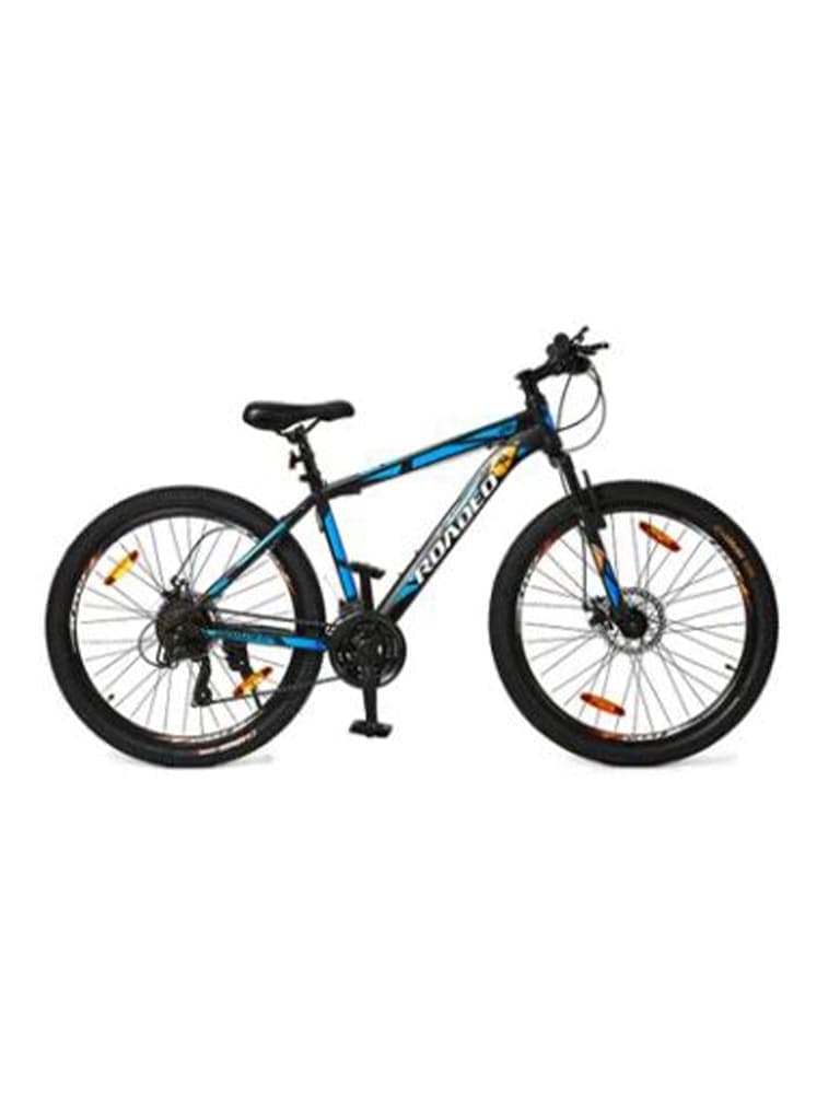 Roadeo Warcry 7 x 3 Disc Bike Color Black/Neon Blue