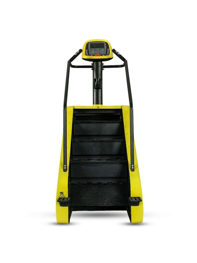 جهاز الدرج الرياضي 120 خطوة بالدقيقة لون اصفر من تي اي سبورت TA Sport Stair Climber 9100 Yellow