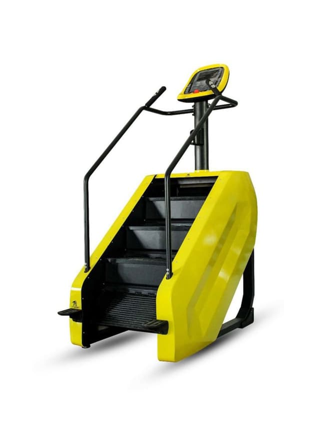 جهاز الدرج الرياضي 120 خطوة بالدقيقة لون اصفر من تي اي سبورت TA Sport Stair Climber 9100 Yellow