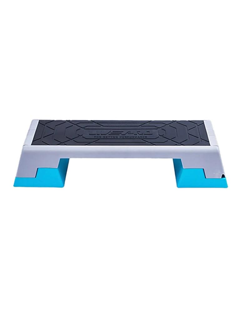 LivePro Aerobic Fitness Step | Blue-Grey