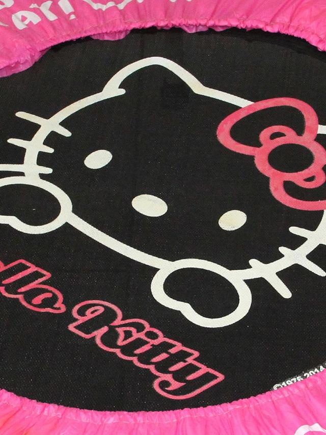 Mesuca Trampoline Nylon Iron | AHBX30840 Hellokitty