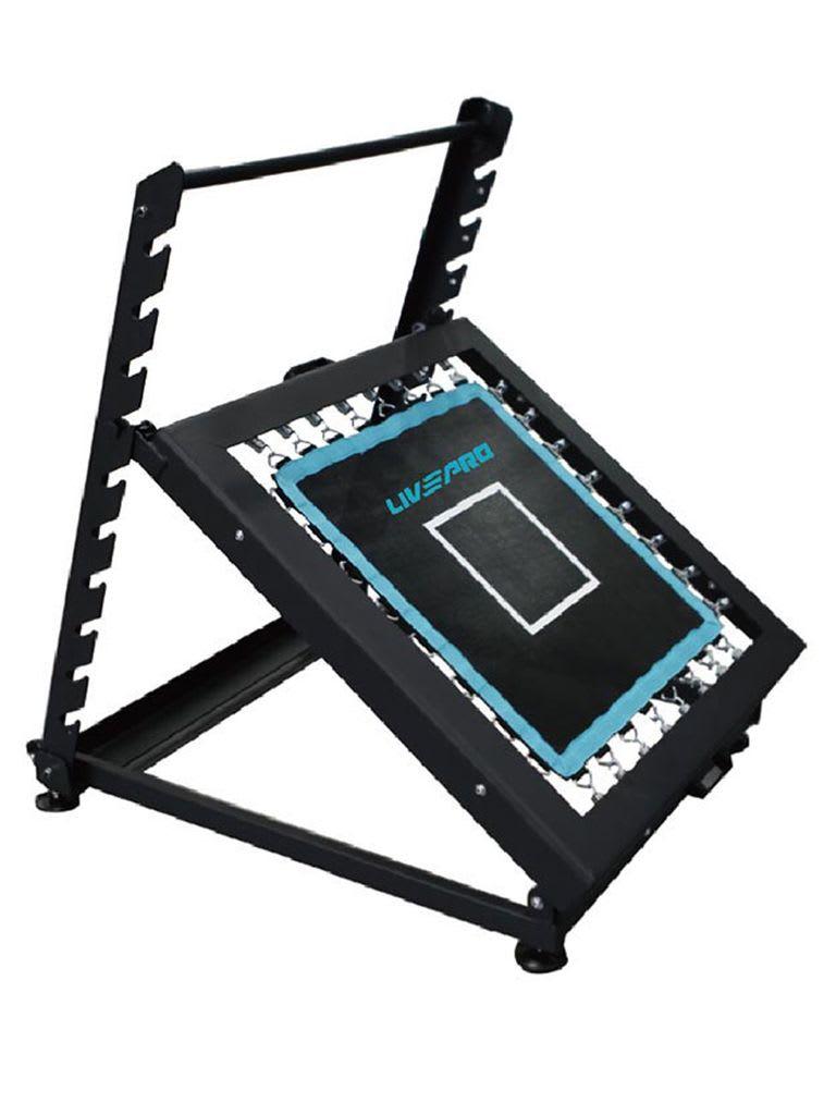 LivePro Rebounder Trampolines | LP8255 Color Black/Blue