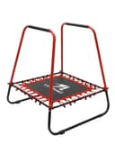 ترامبولين للاطفال 95 انش اسود واحمر تي اي سبورت TA Sport S Square Trampoline - 303078