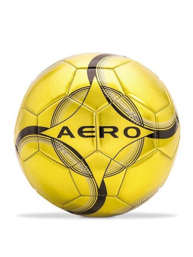 كرة قدم معدنية موندو قطعة Mondo Soccer Ball Aero WC Metallic S5 1 Piece - SW1hZ2U6MTUzNjMwMQ==