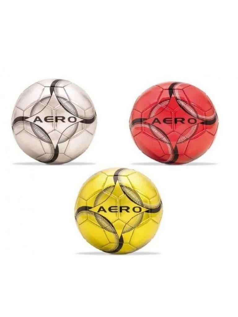 كرة قدم معدنية موندو قطعة Mondo Soccer Ball Aero WC Metallic S5 1 Piece