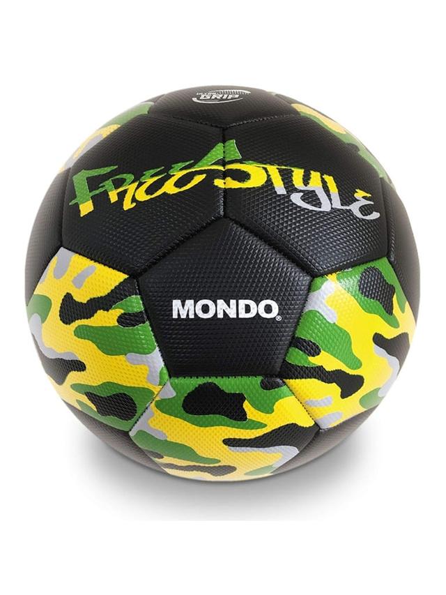 كرة قدم 25 سم  موندو فري ستايل Mondo Soccer Freestyle Camouflage S5 - SW1hZ2U6MTUzNjI4NQ==