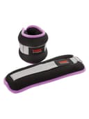 اوزان الكاحل 2×0.5 كجم أرجواني يورك فيتنيس York Fitness Ankle Weights