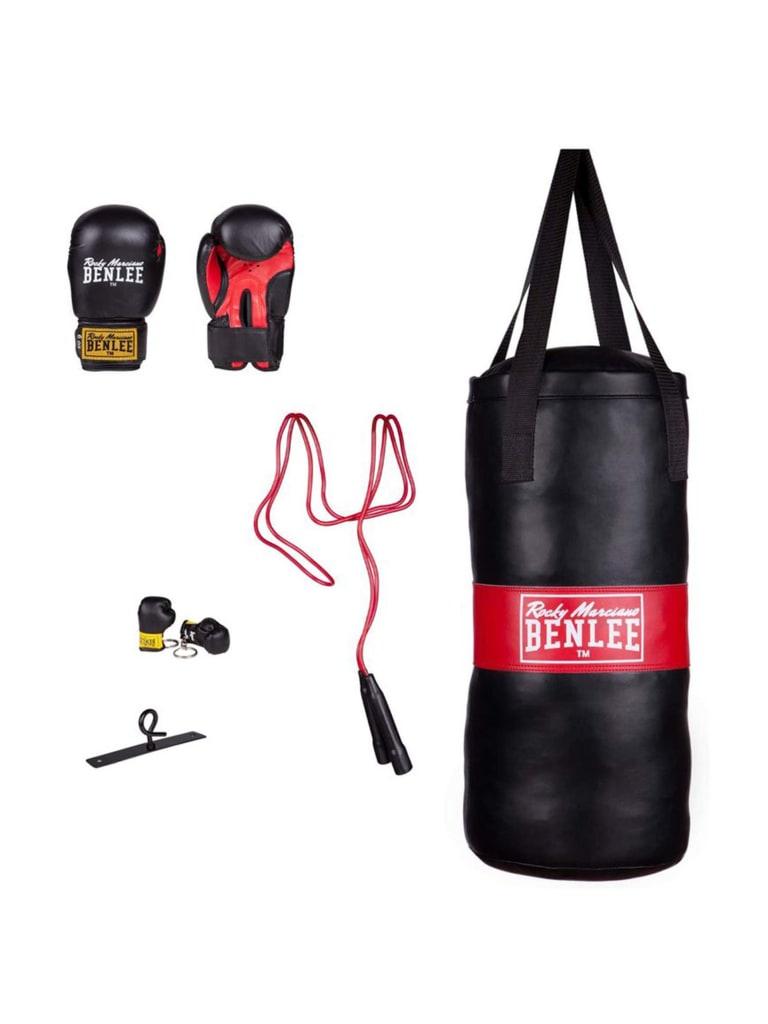 ادوات ملاكمة للاطفال 6-12 سنة كيس ملاكمة مع قفازات وحبل القفز بينلي Benlee Boxing Bag and Glove Set