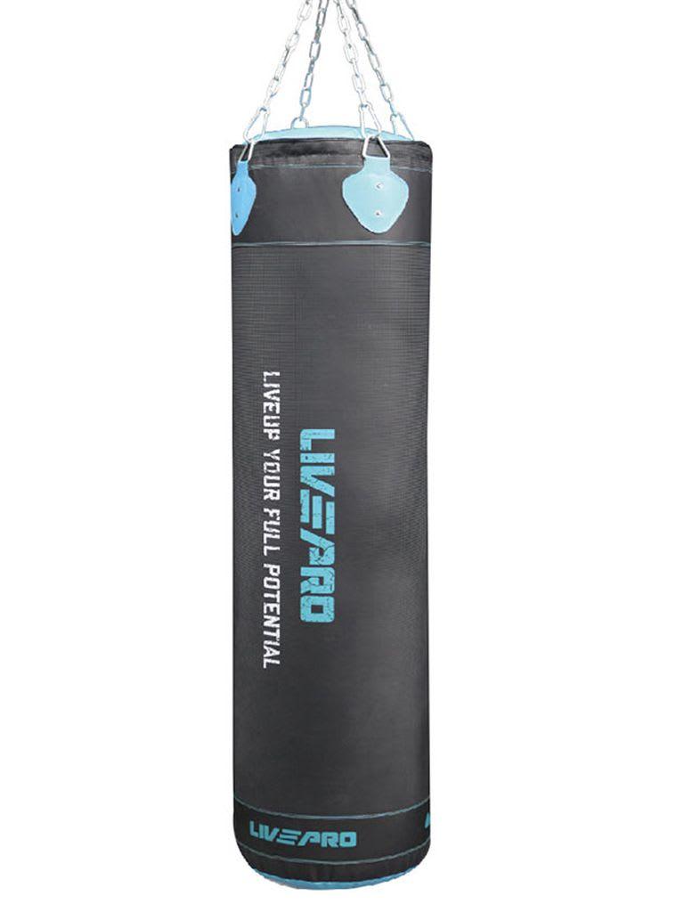 LivePro PunchingÂ  Bag LP8602 | 36 X 150 CM Color Black/BlueWeight 45 Kg