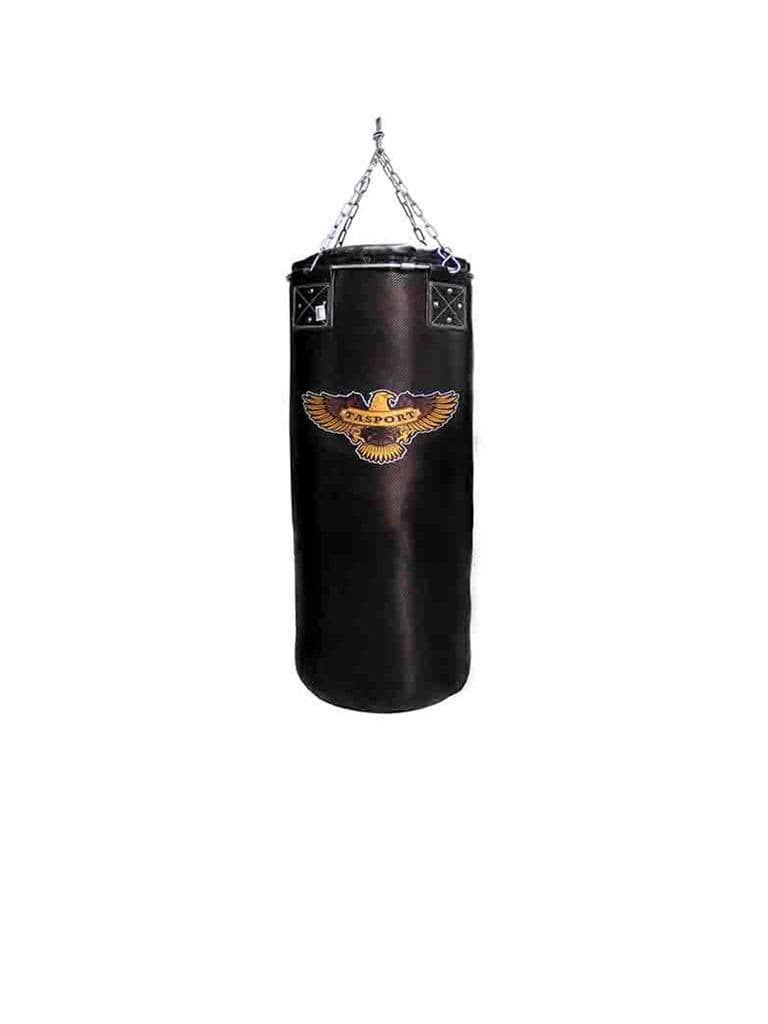 TA Sport Punching Bag with Steel Ring Black Weight 40 Kg