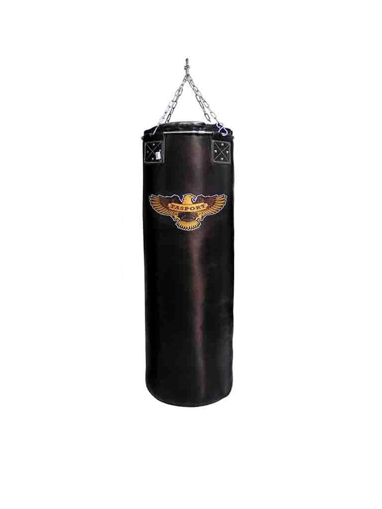 TA Sport Punching Bag with Steel Ring Black Weight 50 Kg