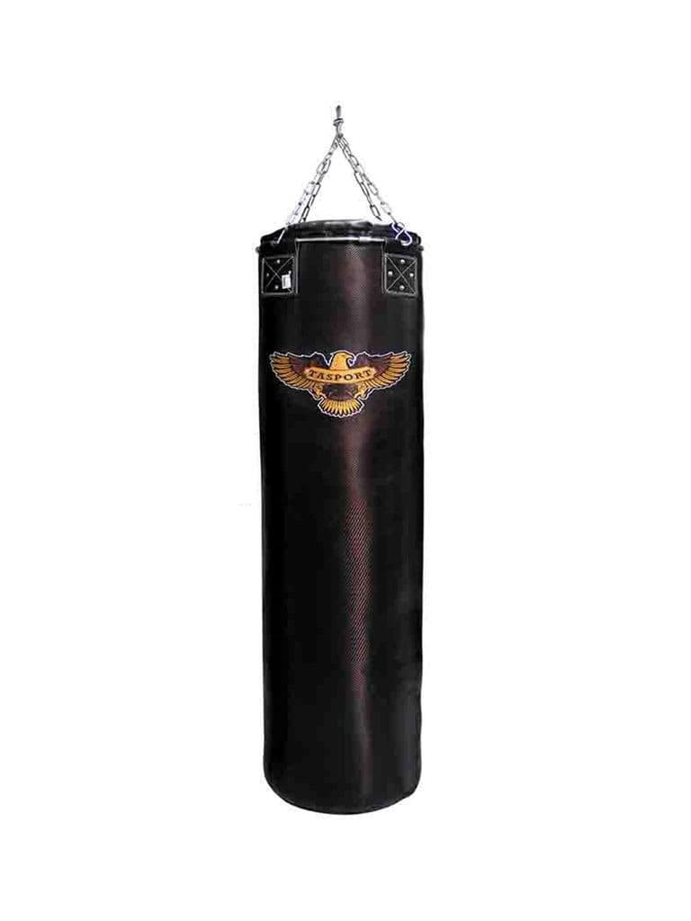 TA Sport Punching Bag with Steel Ring Black Weight 75 Kg