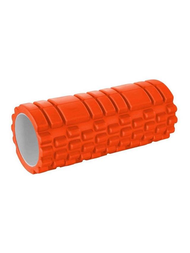 فوم رولر لتمارين العضلات 14×33 سم إسفنج برتقالي يورك فيتنيس York Fitness Hollow Eva Foam Roller - SW1hZ2U6MTU0NjM2Nw==