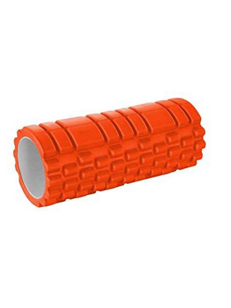 فوم رولر للمساج 14 سم يورك فيتنس برتقالي York Fitness Hollow Eva Foam Roller