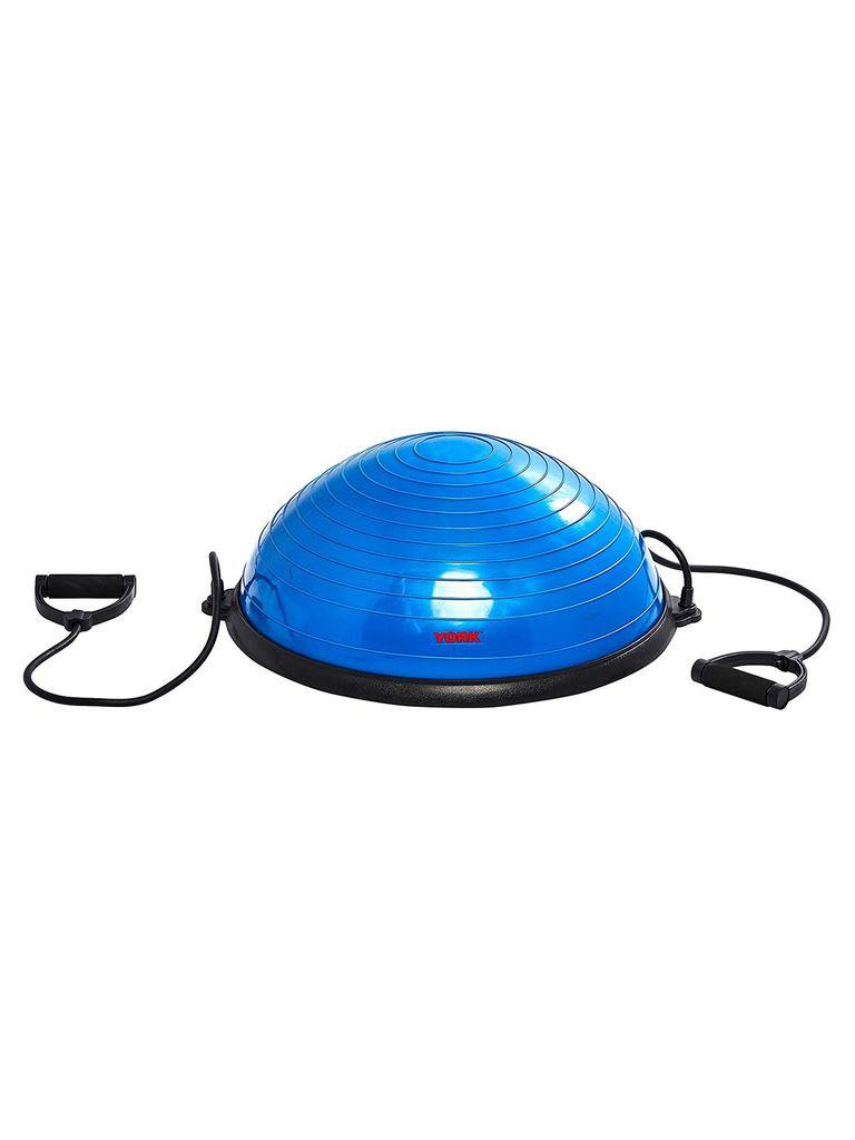 نصف كرة التوازن مع حبال مقاومة يورك فيتنس York Fitness Half Balance Ball Type