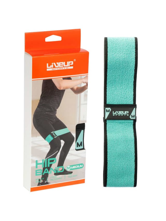 LiveUp Hip Band LS3629 Size Green/Black
 M - 312082