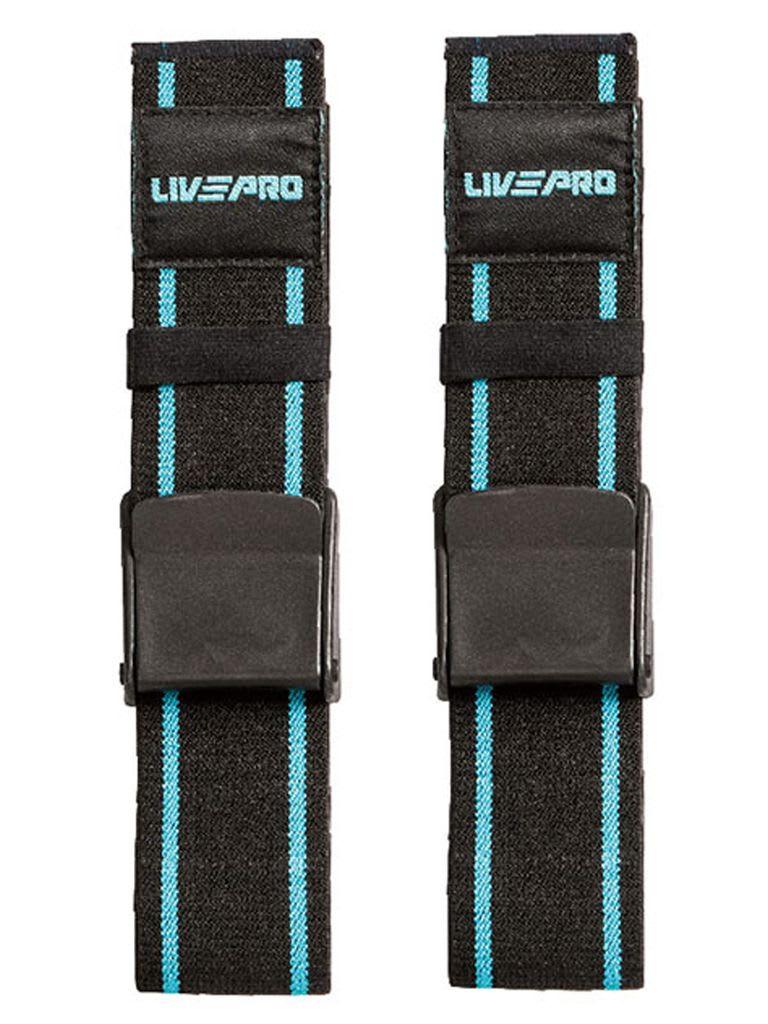 LivePro Training Bands Pairs | LP8096 Color Blue/Black