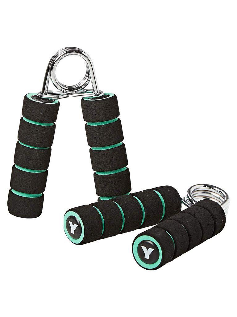 York Fitness Foam Hand Grips-Mint 60498