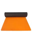 سجادة يوغا أصفر لايف أب LiveUp Double Color PVC Yoga Mat