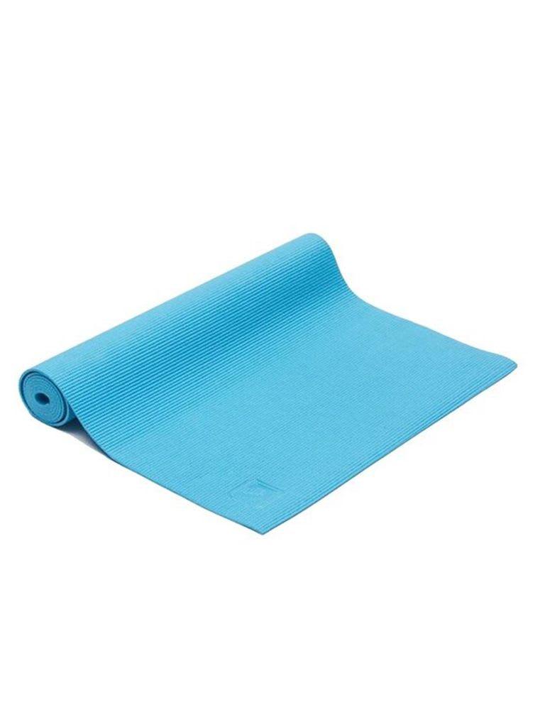 سجادة يوغا أزرق لايف أب LiveUp Yoga Mat Blue LS3231C  6 cm