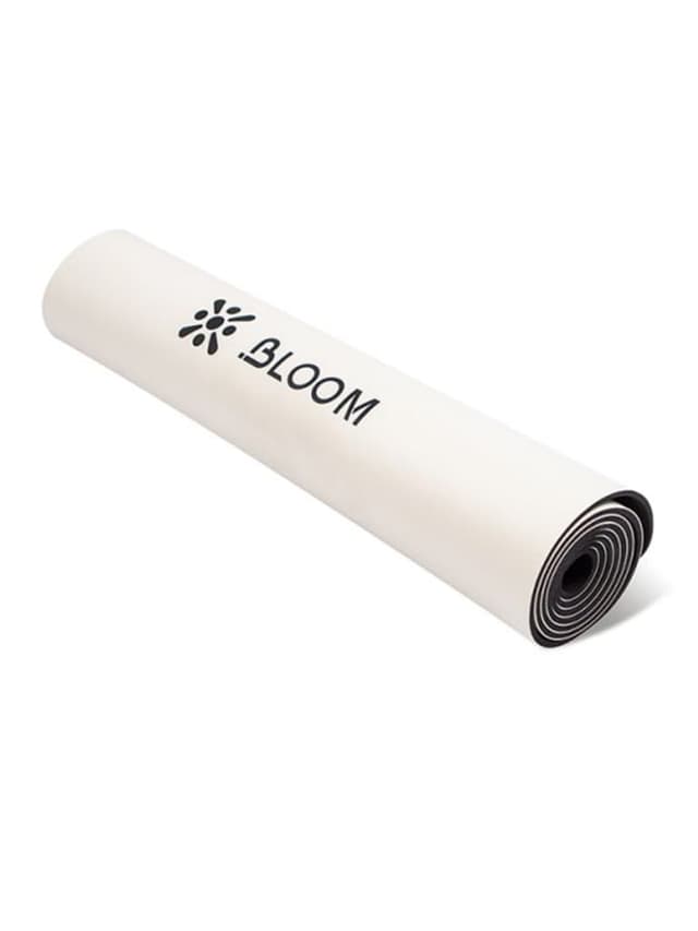 حصيرة يوغا 5 ملم ابيض لايف برو LivePro Bloom Yoga Mat - 313006