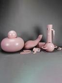 مستلزمات تمارين اليوغا زهري لايف برو LivePro Bloom Yoga Training Set Color Pink