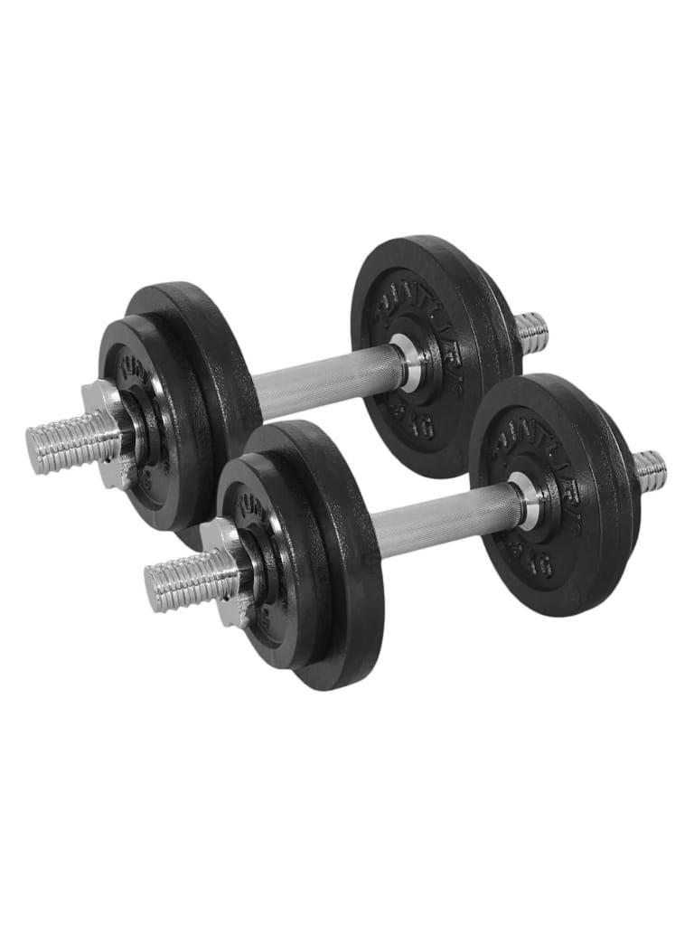 Tunturi Dumbbellset 20 Kg with 2 Bars Screw