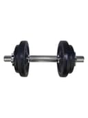 Tunturi Dumbbellset with 1 Bar Screw Weight 10 Kg - SW1hZ2U6MTU0ODk0MA==