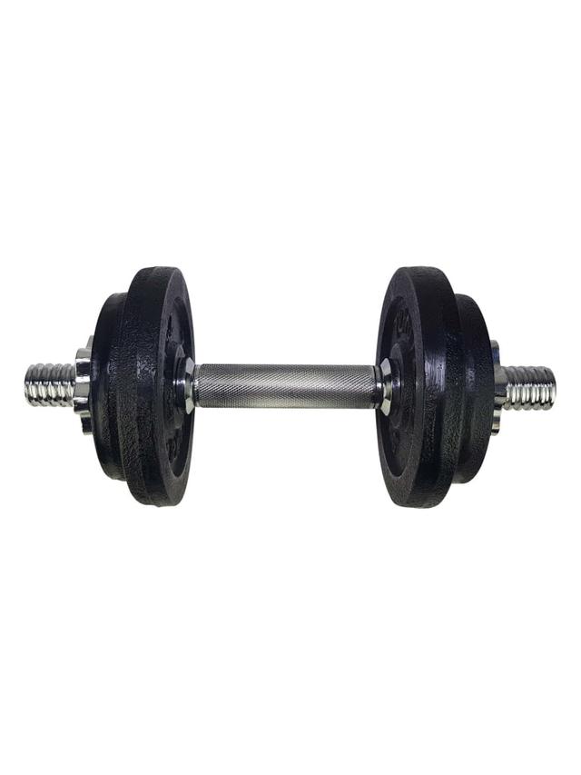 Tunturi Dumbbellset with 1 Bar Screw Weight 10 Kg - SW1hZ2U6MTU0ODk0MA==