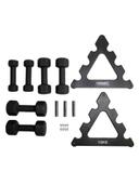 Tunturi Neoprene Dumbellset 3Prs+Stand - SW1hZ2U6MTUyODM2Ng==