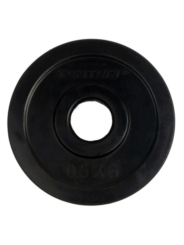 Tunturi Rubber Plates - Pair Weight 0.5 Kg - SW1hZ2U6MTU0ODk4NQ==