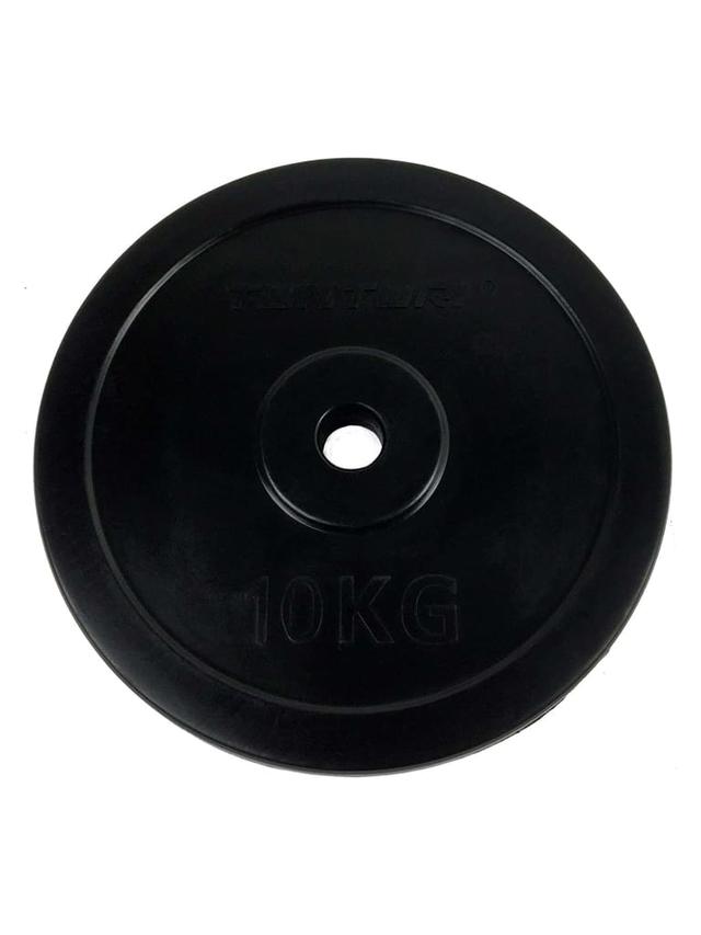 Tunturi Rubber Plate - Single Weight 10 Kg - SW1hZ2U6MTU0ODk2NA==