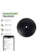 Tunturi Rubber Plate - Single Weight 15 Kg - SW1hZ2U6MTU0ODk1OQ==