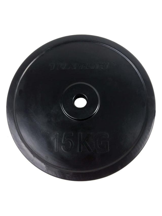 Tunturi Rubber Plate - Single Weight 15 Kg - SW1hZ2U6MTU0ODk1Nw==